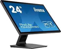 Монитор Iiyama 23.8" ProLite T2452MSC-B1 черный IPS LED 14ms 16:9 HDMI M/M матовая 400cd 178гр/178гр 1920x1080 60Hz DP FHD USB Touch 5.6кг
