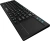 Клавиатура Оклик 830ST черный USB беспроводная slim Multimedia Touch