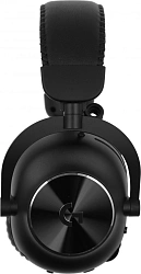 Наушники с микрофоном Logitech G Pro X 2 Lightspeed черный 1.8м накладные BT оголовье (981-001264)