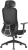 Кресло Cactus CS-MC515-BK черный сиденье черный сетка/ткань с подголов. крестов. пластик пластик черный