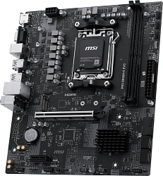 Материнская плата MSI PRO B850M-E EVO Socket AM5 AMD B850 2xDDR5 mATX AC`97 8ch(7.1) 2.5Gg RAID+VGA+HDMI