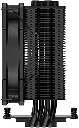 Устройство охлаждения(кулер) ID-Cooling SE-224-XTS Soc-AM5/AM4/1200/1700/1851 черный 4-pin 29dB Al+Cu 220W 650gr Bulk (SE-224-XTS BLACK BULK)