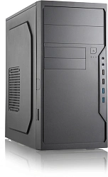 ПК IRU Office 310H6S MT i5 12400 (2.5) 16Gb SSD256Gb UHDG 730 FreeDOS GbitEth 400W черный (RUS) (2063126)