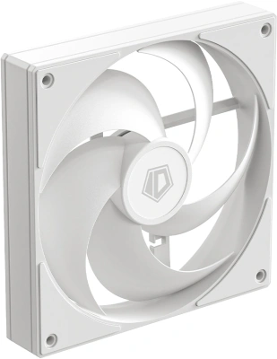 Вентилятор для корпуса ID-Cooling AS-140-W 140х140x25 белый 4-pin 24.9дБ Ret