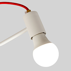 Люстра Hiper Siena H002-3 потолоч. белый/золотистый