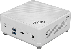 Неттоп MSI Cubi 5 1M-641XRU Core 3 100U (1.2) 8Gb SSD512Gb Graphics без ОС 2.5xGbitEth+1xGbitEth WiFi BT 65W белый (9S6-B0A822-641)