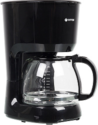 Кофеварка капельная Vitek VT-1528-01 750Вт черный