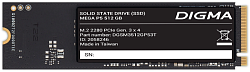 Накопитель SSD Digma PCIe 3.0 x4 512GB DGSM3512GP53T Mega P5 M.2 2280