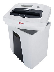 Шредер HSM Securio C16-4x25 фрагменты 7лист. 25лтр. скрепки скобы пл.карты