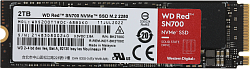 Накопитель SSD WD S PCIe 3.0 x4 2TB WDS200T1R0C Red SN700 M.2 2280