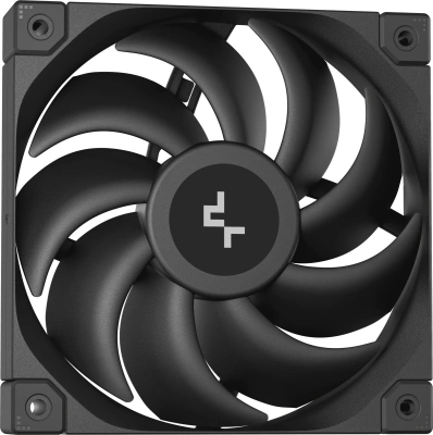 Система водяного охлаждения Deepcool Mystique 240 Soc-AM5/AM4/1200/1700/1851 черный 4-pin 36.49dB Al LCD 280W 1543gr Ret (R-LX550-BKDSNC-G-1)
