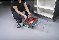 Дрель ударная Metabo BS 18 Set патрон:быстрозажимной реверс (кейс в комплекте) (602207710)