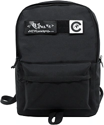 Рюкзак для ноутбука 15.6" Continent BP-004 Black черный нейлон/полиэстер