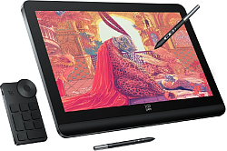 Графический планшет-монитор XPPen Artist Pro 19 USB Type-C/USB/HDMI черный