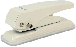 Дырокол Kw-Trio 09190WHITE макс.:20лист. металл белый отв.:1