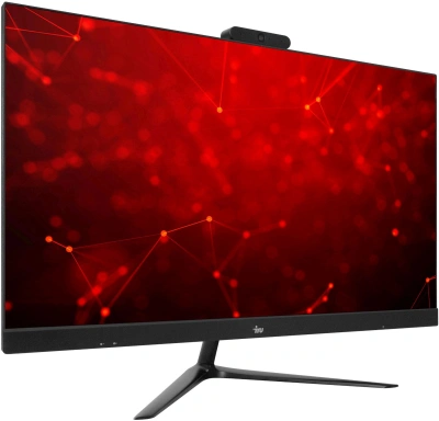 Моноблок IRU Office 23IH5P 23.8" Full HD i5 11400 (2.6) 32Gb SSD512Gb UHDG 730 FreeDOS GbitEth WiFi BT 120W Cam черный 1920x1080