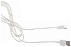 Кабель Cactus CS-USB.A.USB.C-1.2 USB (m)-USB Type-C (m) 1.2м белый блистер