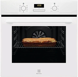 Духовой шкаф Электрический Electrolux EOF3H40BW белый