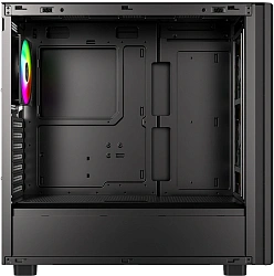 Корпус ID-Cooling Ware 510 черный без БП ATX 7x120mm 5x140mm 1xUSB2.0 1xUSB3.0 audio bott PSU
