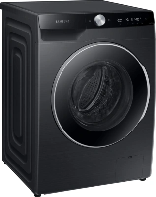 Стиральная машина Samsung WW11CG604CLBLP класс: A загр.фронтальная макс.:11кг черный инвертер