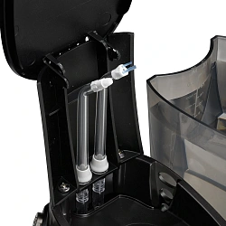 Ирригатор Waterpik WP-662 импульсн. 7насад. черный/серый