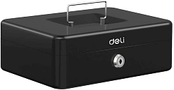 Ящик для денег Deli ET505 85x250x180 черный