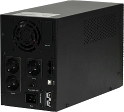 Источник бесперебойного питания Systeme Electriс SMX SMXSE2000TI 2000Вт 2000ВА черный