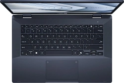 Ноутбук Asus Expertbook B3 Flip B3402FVA-I716512B7D Core 7 150U 16Gb SSD512Gb Intel UHD Graphics 14" IPS FHD (1920x1080) без ОС black WiFi BT Cam (90NX07N1-M02MD0)