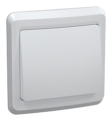 Выключатель IEK Вега скрыт. 1кл. IP20 белый (EVV10-K01-10-DM)