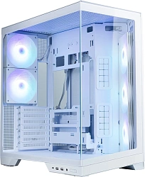 Корпус Zalman D50 белый без БП ATX 11x120mm 2x140mm 2xUSB3.0 audio bott PSU