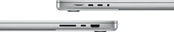 Ноутбук Apple MacBook Pro A3186 M4 Max 14 core 36Gb SSD1Tb/32 core GPU 16.2" Liquid Retina XDR (3456x2234) macOS silver WiFi BT Cam (MX2V3HN/A)