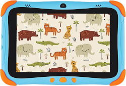 Планшет Digma Kids A8 SC9863A (1.6) 8C RAM2Gb ROM32Gb 8" IPS 1280x800 4G Android 11.0 Go синий 2Mpix 0.3Mpix BT WiFi microSD 512Gb 3000mAh 240hrs