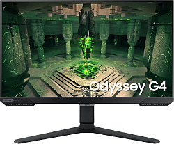 Монитор Samsung 25" Odyssey G4 S25BG400EI черный IPS LED 16:9 HDMI полуматовая HAS Piv 400cd 178гр/178гр 1920x1080 240Hz G-Sync FreeSync Premium DP FHD 4.5кг