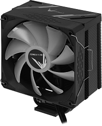 Устройство охлаждения(кулер) Formula Ice Burg Plus ARGB Soc-AM5/AM4/1200/1700/1851 черный 4-pin 17-34dB Al+Cu 200W 737gr Ret (ICE BURG PLUS ARPW 4P BK)