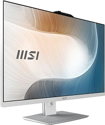 Моноблок MSI Modern AM272P 1MA-1469XRU 27" Full HD Core 5 120U 16Gb SSD500Gb Graphics без ОС GbitEth WiFi BT клавиатура мышь Cam белый 1920x1080