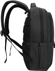 Рюкзак для ноутбука 15.6" Digma Business B1 черный полиэстер (DGBP15B1BK)