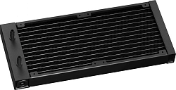Система водяного охлаждения Deepcool LT240 ARGB Soc-AM5/AM4/1200/1700/1851 черный 4-pin 38.71dB Al 280W 1504gr Ret (R-LT240-BKAMNC-G-1)