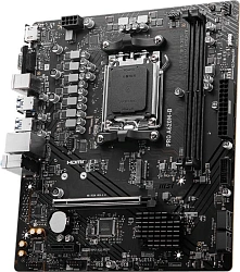 Материнская плата MSI PRO A620M-B Socket AM5 AMD A620 2xDDR5 mATX AC`97 8ch(7.1) 2.5Gg RAID+VGA+HDMI