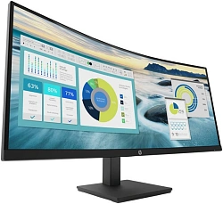 Монитор HP 34" P34hc G4 черный VA 21:9 HDMI матовая HAS 250cd 178гр/178гр 3440x1440 DP 2K USB 10.51кг
