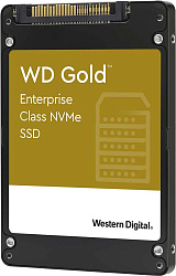 Накопитель SSD WD Original PCIe 3.1 x4 3.84TB WDS384T1D0D Gold 0.8 DWPD