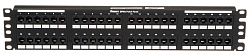 Патч-панель Panduit DP485E88TGY 19" 2U 48xRJ45 кат.5E