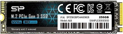 Накопитель SSD Silicon Power PCIe 3.0 x4 256GB SP256GBP34A60M28 M-Series M.2 2280
