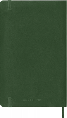 Еженедельник Moleskine CLASSIC SOFT WKNT Large 130х210мм датир.12мес 144стр. линейка мягкая обложка зеленый