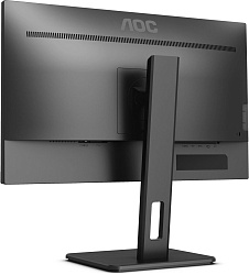 Монитор AOC 23.8" 24P2Q черный IPS LED 16:9 DVI HDMI M/M матовая HAS Piv 250cd 178гр/178гр 1920x1080 75Hz VGA DP FHD USB 4.68кг