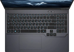 Ноутбук Maibenben X16F-R98957T Ryzen 9 8940HX 32Gb SSD1Tb NVIDIA GeForce RTX5070Ti 12Gb 16" IPS QHD+ (2560x1600) Windows 11 Home grey WiFi BT Cam (X16F-R98957T0JGRHG4E10)