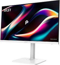 Монитор MSI 27" Pro MAX 271QPHW E14 белый IPS LED 4ms 16:9 HDMI M/M матовая HAS Piv 1500:1 300cd 178гр/178гр 2560x1440 144Hz DP Quad 2K (1440p) USB 5.85кг