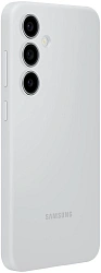 Чехол (клип-кейс) Samsung для Samsung Galaxy S24 FE Silicone Case S24FE серый (EF-PS721CJEGRU)