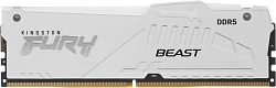 Память DDR5 32GB 5200MHz Kingston KF552C40BWA-32 Fury Beast RGB RTL Gaming PC5-41600 CL40 DIMM 288-pin 1.25В single rank с радиатором Ret