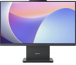 Моноблок Lenovo IdeaCentre 24IRH9 23.8" Full HD i7 13620H (2.4) 16Gb SSD1Tb UHDG без ОС GbitEth WiFi BT 135W клавиатура мышь Cam серый 1920x1080
