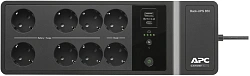 Источник бесперебойного питания APC Back-UPS BE850G2-GR 520Вт 850ВА черный